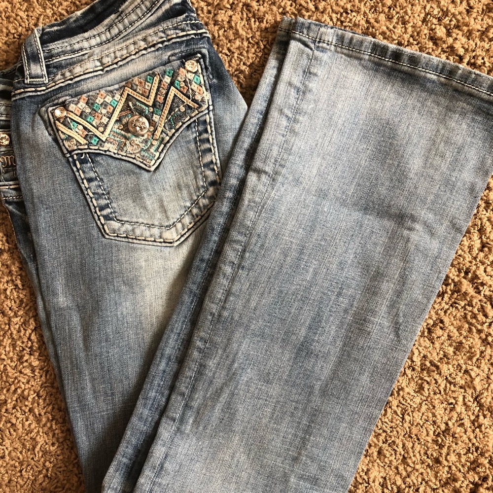 Miss me jeans 27